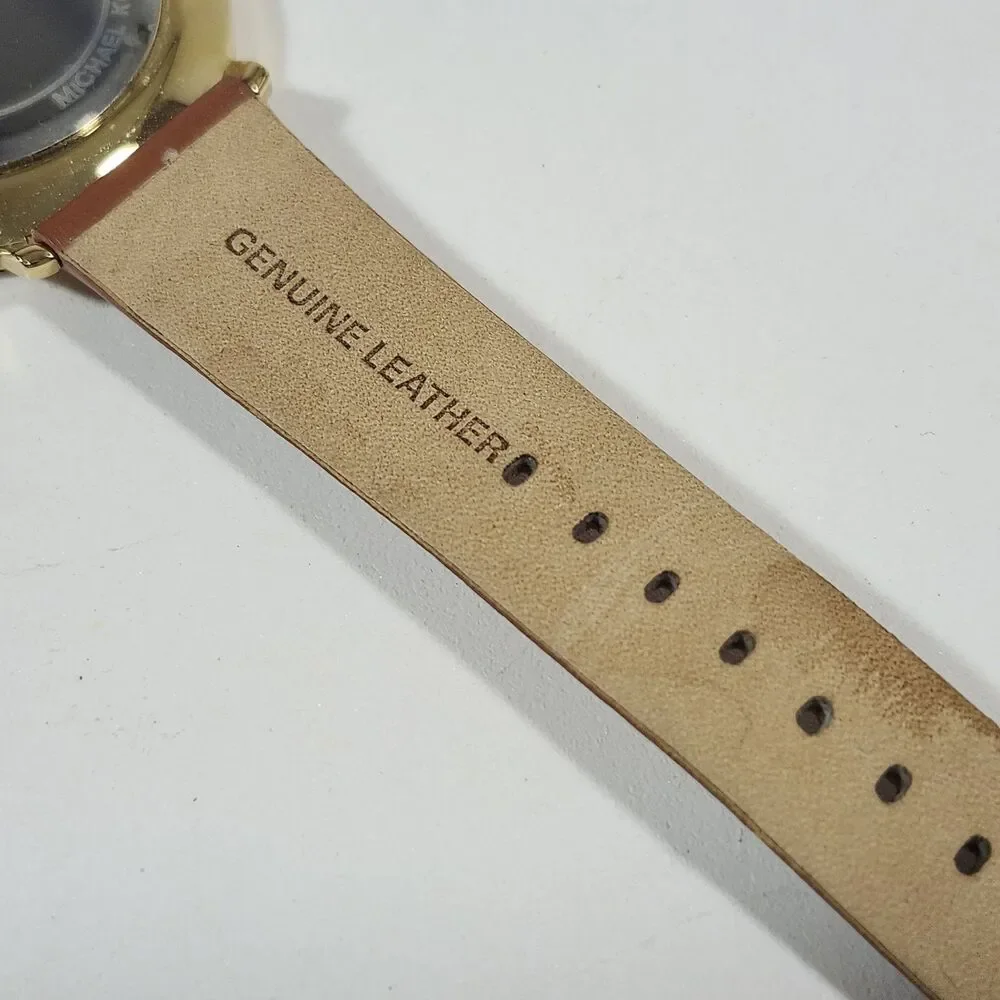 Michael Kors watch running